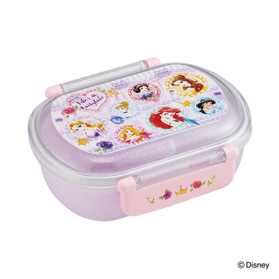 弁当箱 360ml ふわっとタイトランチBOX プリンセス26