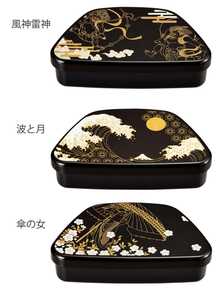 弁当箱 460ml 富士おにぎり弁当 蒔絵 – ハウジー