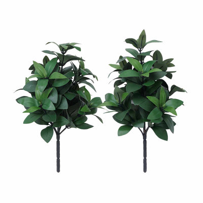 造花 お墓 仏壇用 しきみ 2本セット高さ34cm 枯れない