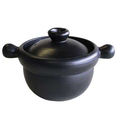 炊飯土鍋 2合炊 直火専用 グラウンドプロダクト 萬古焼 日本製