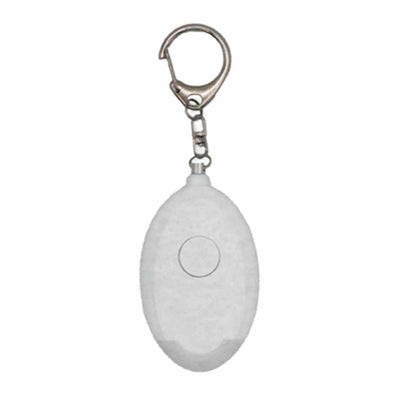 キーリング 防犯ブザー ライト付き 防犯対策