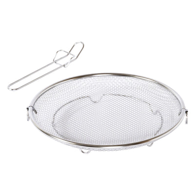 ビーワーススタイル すっきり暮らす盆ざる 25cm 持ち上げフック付き 食洗機対応