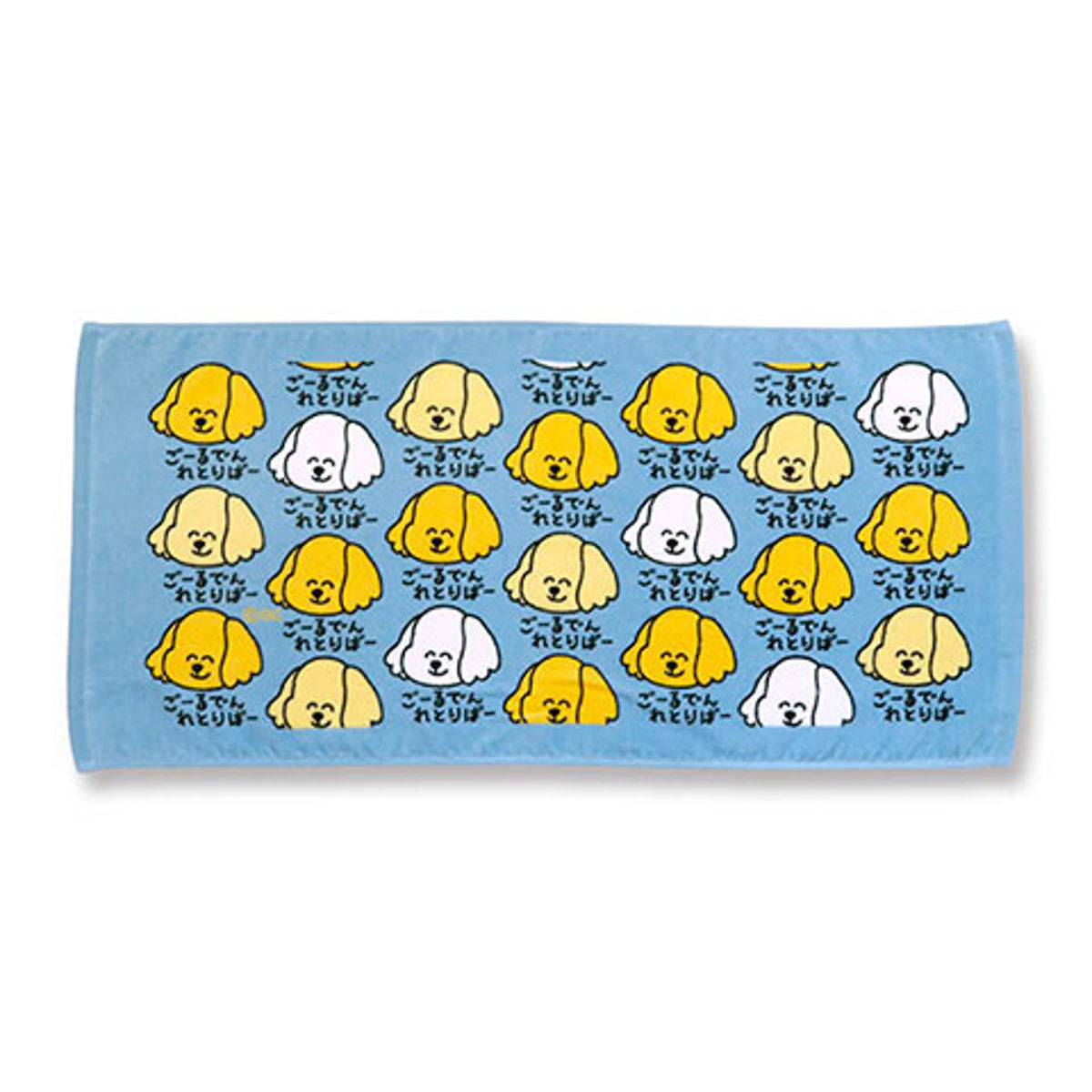 フェイスタオル 34×75cm 動物系柄 Part2 おえかきさん – ハウジー