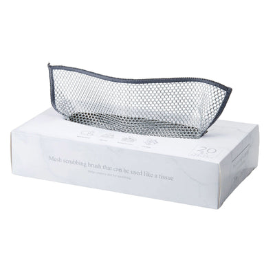 たわし メッシュクロス ティッシュ