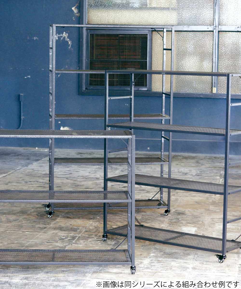 オープンラック ポストジェネラル 幅102cm 5段 スチール 収納棚 ラック