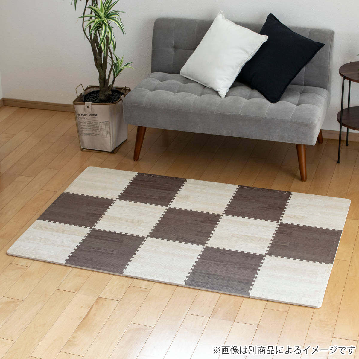 未使用未開封　ジョイントマット　ヘリンボーン柄ナチュラル 楽天市場】【本日5%引クーポン】 ヘリンボーン柄 ジョイントマット