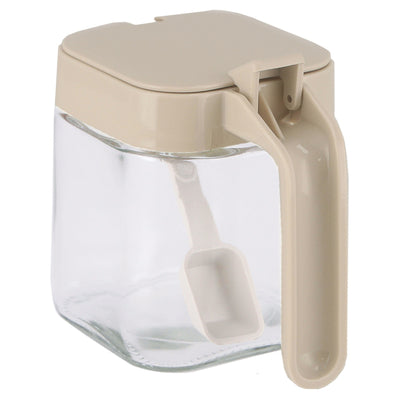 調味料入れ 調味料ポット 240ml スプーンが埋もれない調味料入れ