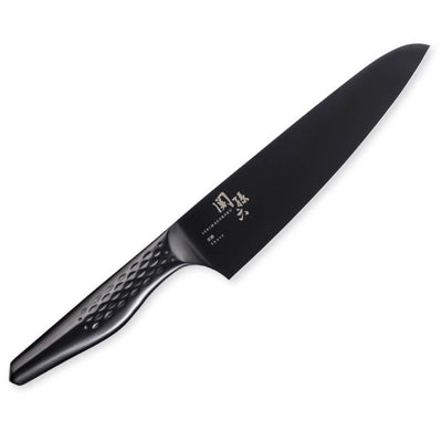 包丁 シェフナイフ 18cm 関孫六 匠創 漆黒 日本製 貝印