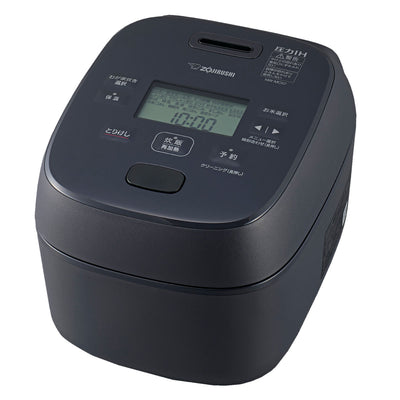 象印 圧力IH炊飯器 4合炊き 極め炊き 黒まる厚釜 日本製