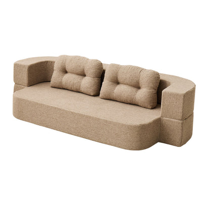 ソファベッド 幅170cm 2way ローソファ フロアソファ ルメール