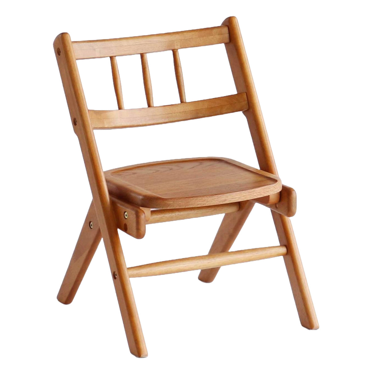 スツール 折りたたみ 高さ60.5cm 天然木 Folding Stool -butler
