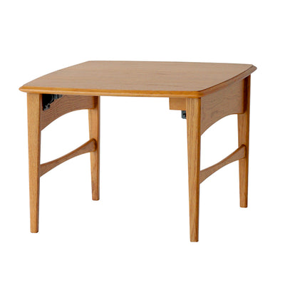 学習机 幅55cm 折りたたみ 木製 天然木 Herit. フォールディングデスク