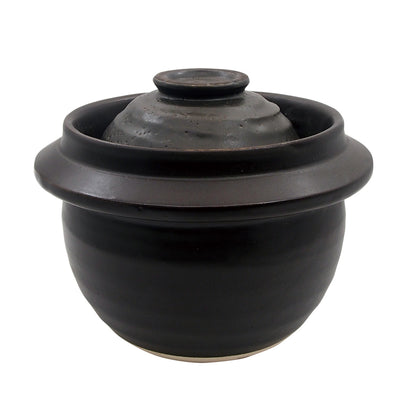 炊飯土鍋 1合炊 直火専用 蓋が茶碗のごはん鍋 萬古焼 日本製