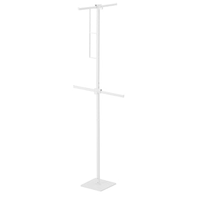 山崎実業 tower 折り畳み室内物干し タワー スリム