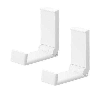 山崎実業 tower 壁付け折り畳みフック タワー ２個組