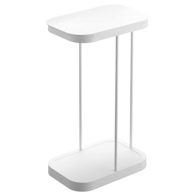 山崎実業 LUCE キャスター付き横開き分別ゴミ袋ホルダー ルーチェ