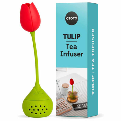 OTOTO ティーストレーナー ティートラップ 茶こし チューリップ
