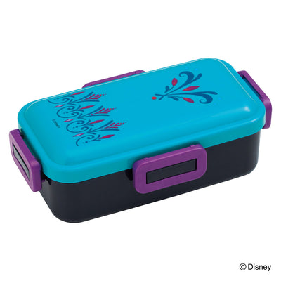 弁当箱 1段 530ml ふわっと弁当箱 アナと雪の女王 エルサ ドレス