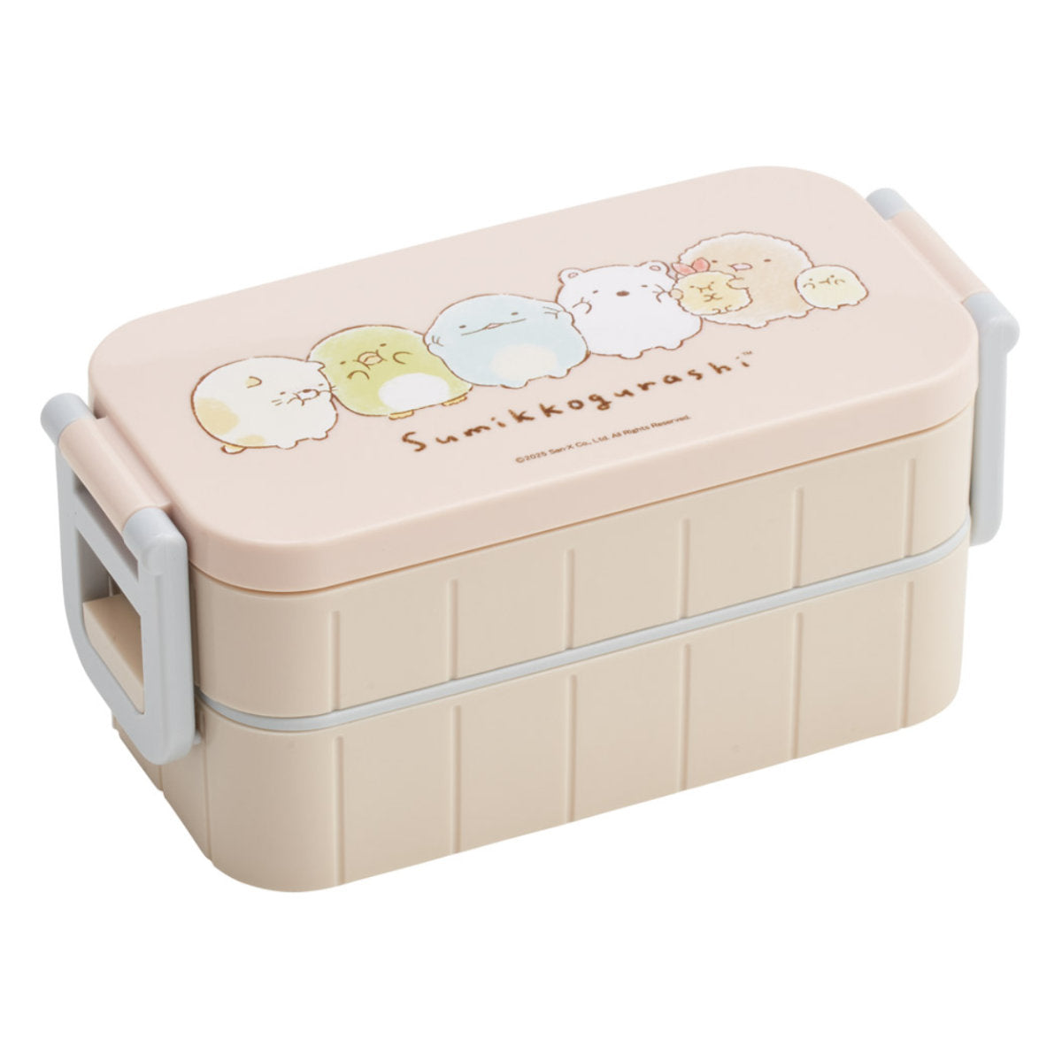 弁当箱 2段 600ml タイトランチボックス2段 すみっコぐらし