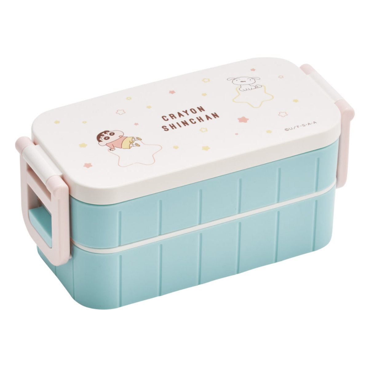 弁当箱 2段 600ml タイトランチボックス2段 クレヨンしんちゃん