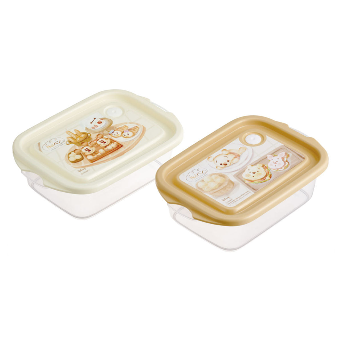 弁当箱 500ml シールボックスM 2個入 ディズニー Nuiパン – ハウジー