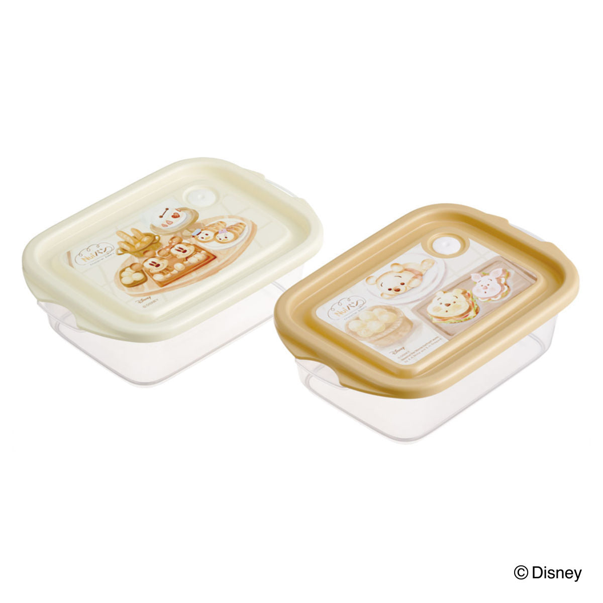 弁当箱 500ml シールボックスM 2個入 ディズニー Nuiパン – ハウジー