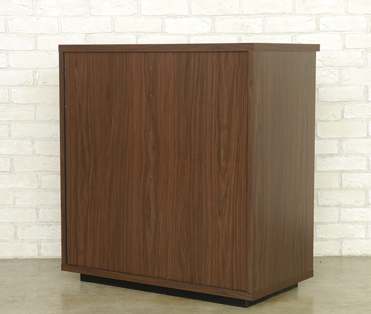 ブラウン木製マガジンラック 中型 マガジンラック