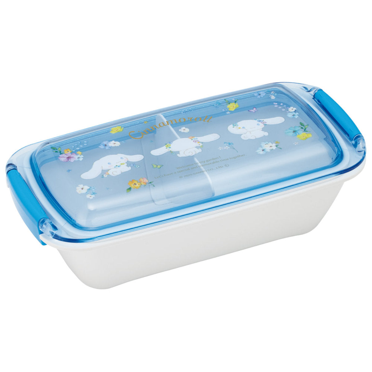 弁当箱 1段 530ml ふわっとタイトランチボックス シナモロールパステル