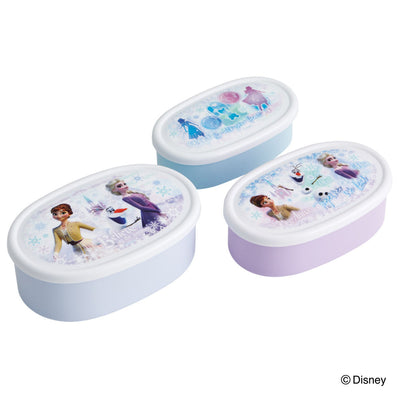 弁当箱 3個セット シール容器 アナ雪26