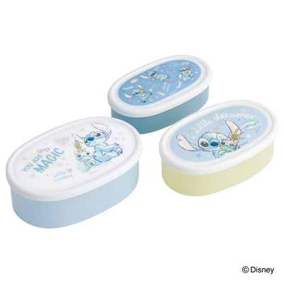 弁当箱 3個セット シール容器 スティッチ ハグ