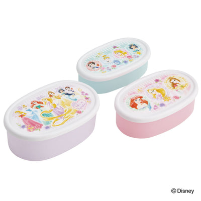 弁当箱 3個セット シール容器 プリンセス26