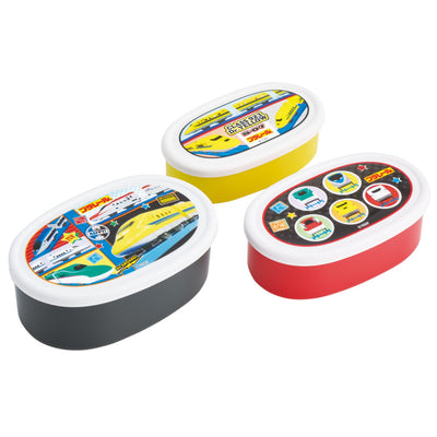 弁当箱 3個セット シール容器 プラレール26