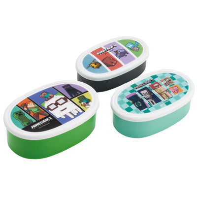 弁当箱 3個セット シール容器 マイクラ26