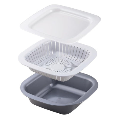 ザル・ボール 3点セット SELECT100 クッキングコンテナ 貝印