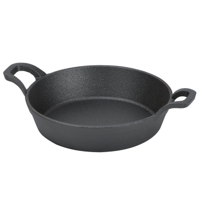 スキレット スプラウト 鉄鋳物製両手スキレット18cm