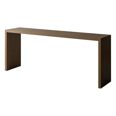 デスク 幅120cm コの字型 木製 コンソールデスク シンプルデスク Visage Neo