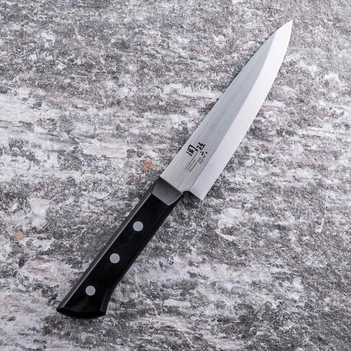 ペティナイフ 15cm 片刃 関孫六 わかたけ 貝印 日本製 – ハウジー