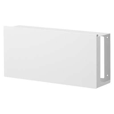 山崎実業 tower コンセントごと隠せる壁付けケーブルラック タワー