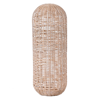 ラタン ランプシェード 円柱 ペンダントランプ 籐 シーリングライト