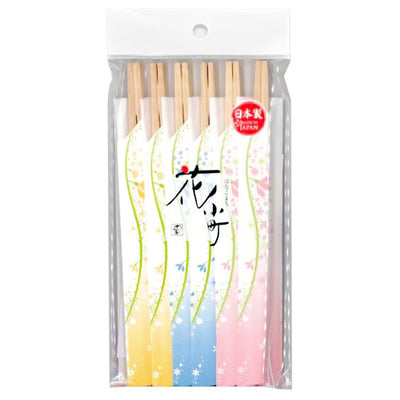 割り箸 花小町 彩 エゾ松利休箸 12膳入