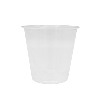 使い捨てコップ リサイクルPETカップ 90ml 100個入 3オンス