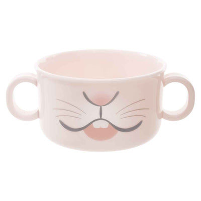 両手マグ なりきり両手コップ スープマグ 220ml