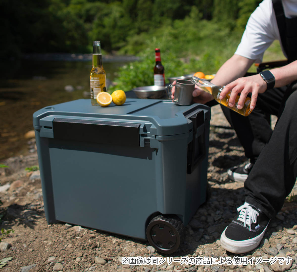 クーラーボックス 44L COREFLUX VIP 座れる 耐荷重100kg – ハウジー