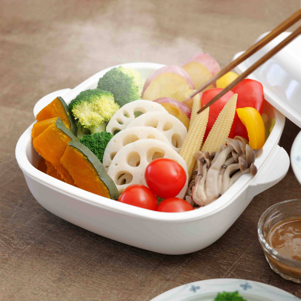 蒸し器 スチームポット most 電子レンジ調理器 日本製 – ハウジー