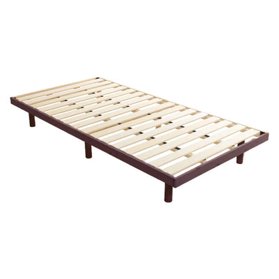 ステージベッド シングル すのこ F★★★★ 3段階高さ調節