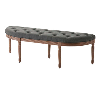 ベンチ 幅141.5cm 2人掛け クラシア ダイニングベンチ