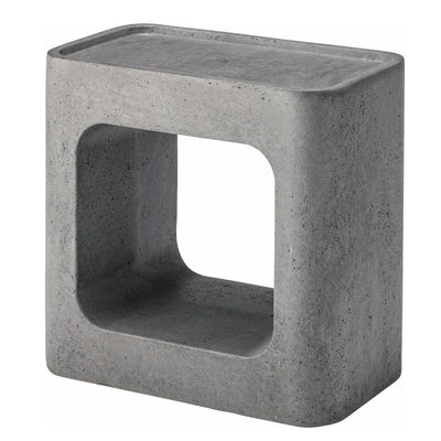 サイドテーブル 高さ41cm 棚付き FORMA 完成品