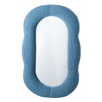 ウォールミラー ブークレ 韓国風 おしゃれ 壁掛けミラー