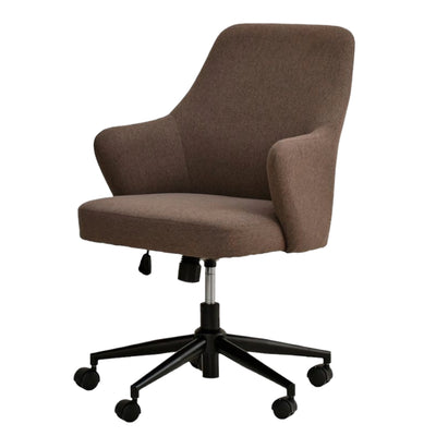 オフィスチェア 座面高44～49cm アーム付き モダン ヴァーグ