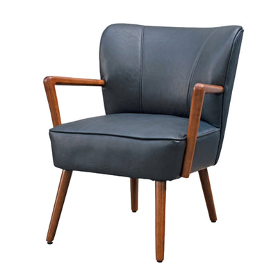 ラウンジチェア 座面高45cm 肘掛け付き ゴーグ